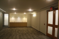2nd floor office area entrance