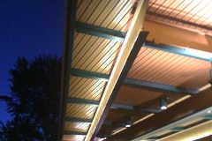 Completed Porte-Cochere