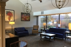 Resident lounge area