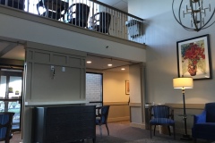 Resident lounge area